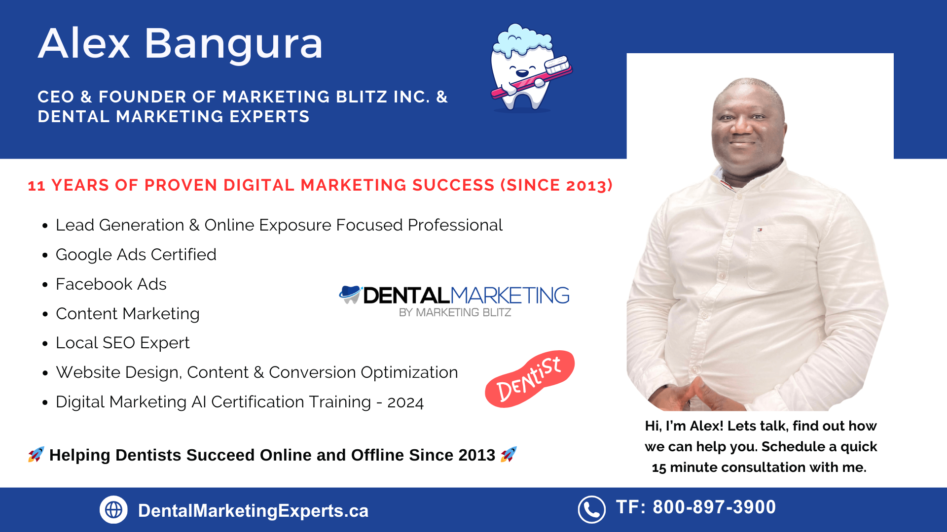 Digital Marketing For Dentists by Dental Marketing Experts