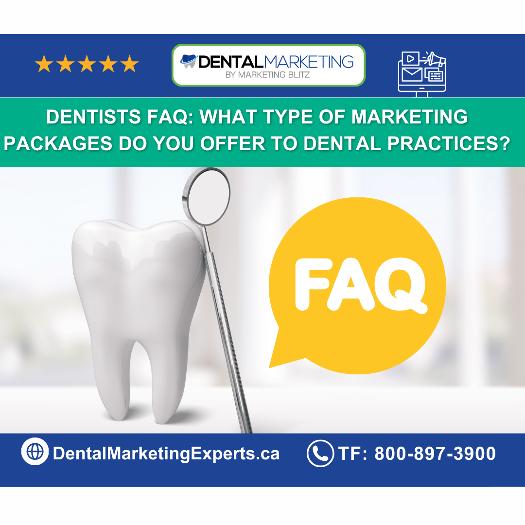 Tailored Dental Marketing Packages to Help Your Practice Thrive