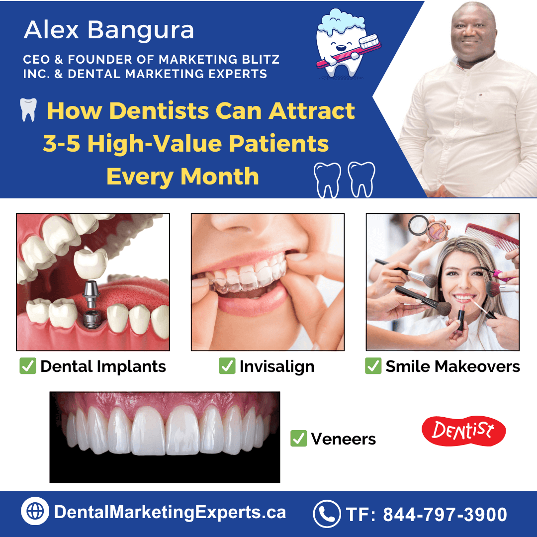 Alex Bangura Dental Marketing Packages for Dentists 1