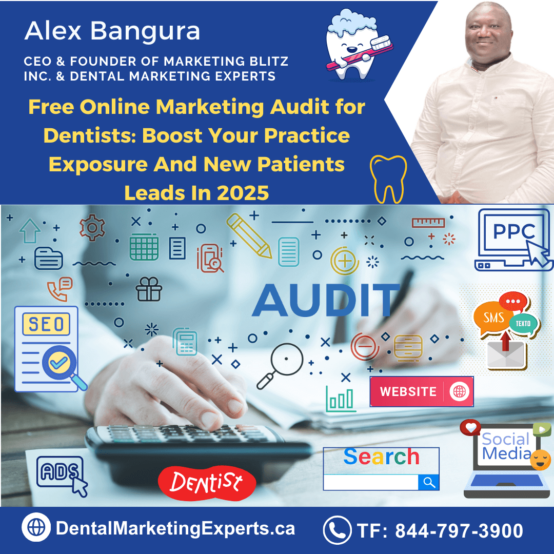 Alex Bangura Dental Marketing Packages for Dentists 2