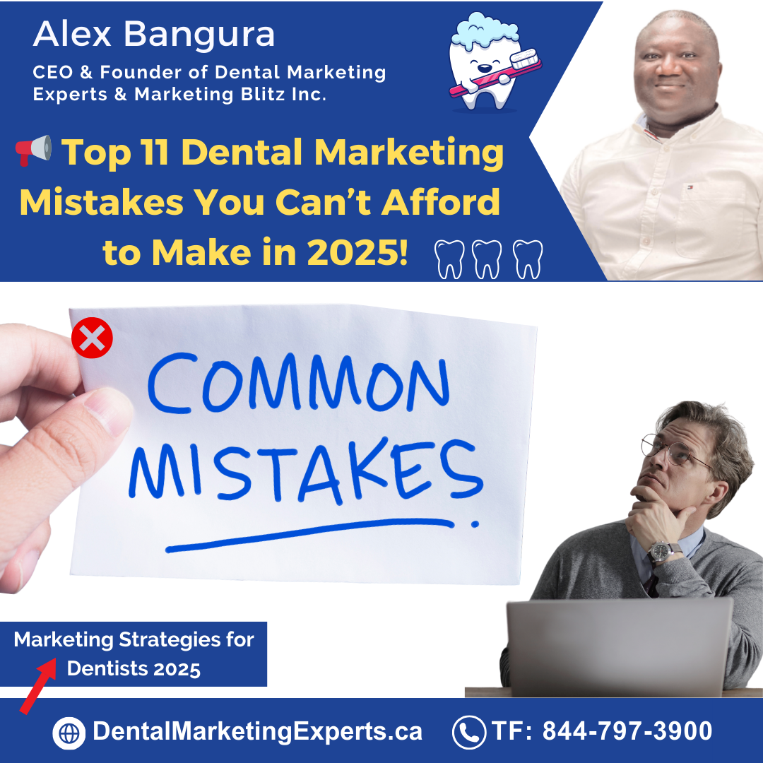 Dental Marketing Strategies 2025 by Alex Bangura