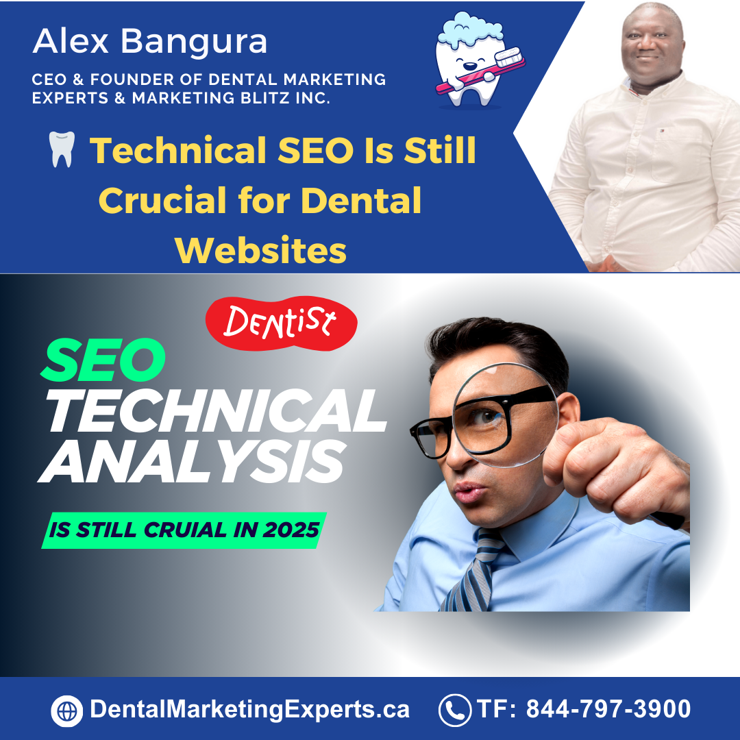 Dental SEO strategies 2025 by Alex Bangura 3