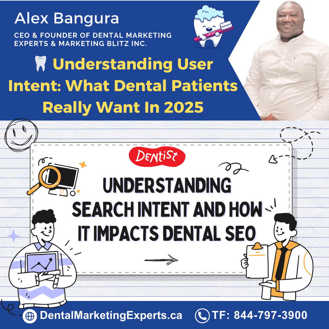 Dental SEO strategies 2025 by Alex Bangura 5