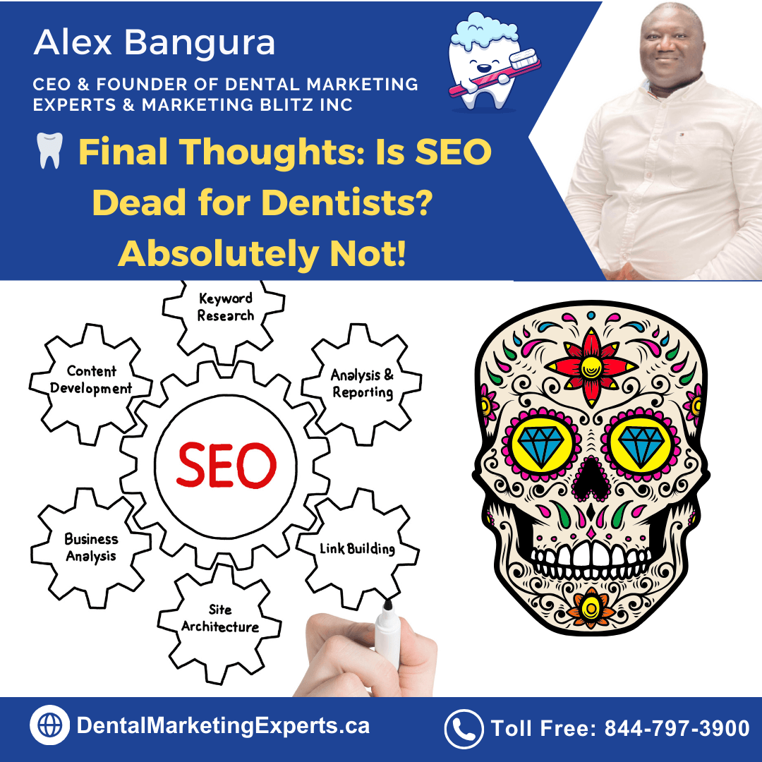 Dental SEO strategies 2025 by Alex Bangura 7