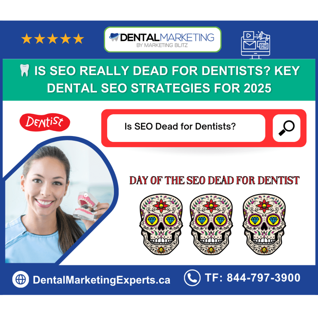 Dental SEO strategies 2025 by alex bangura 1