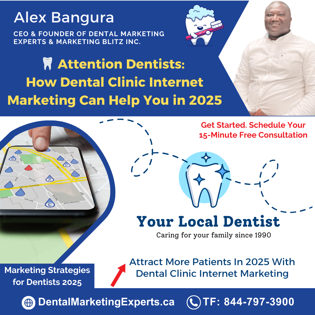 Dental Marketing Strategies 2025 by Alex Bangura