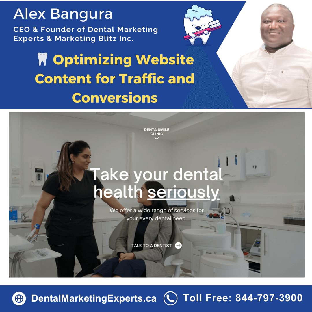 dental content marketing by Alex Bangura 5