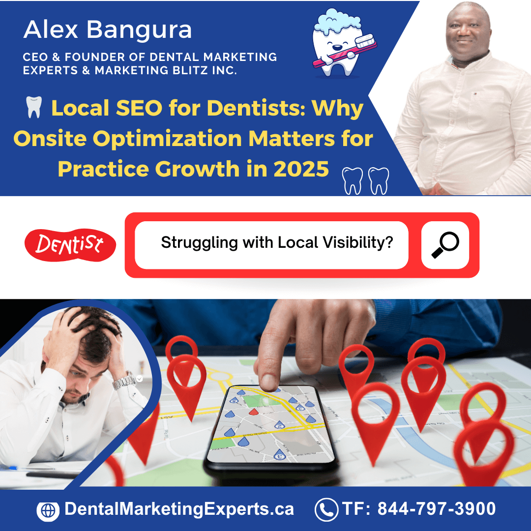 local seo for dentists by Alex Bangura