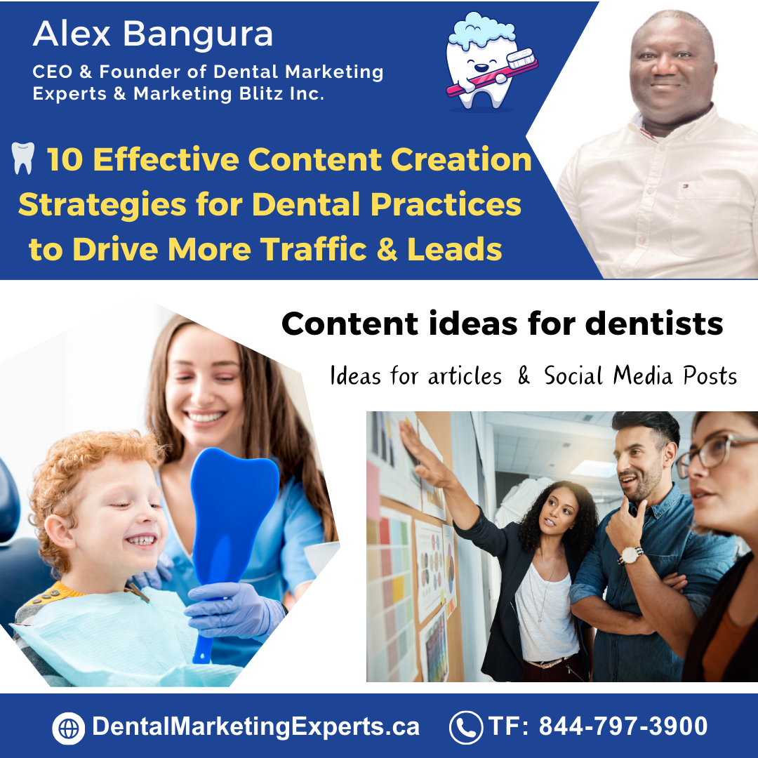 Dental Marketing Strategies 2025 by Alex Bangura