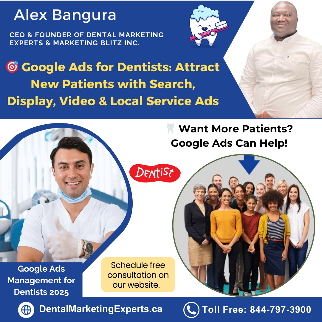 Dental Marketing Strategies 2025 by Alex Bangura