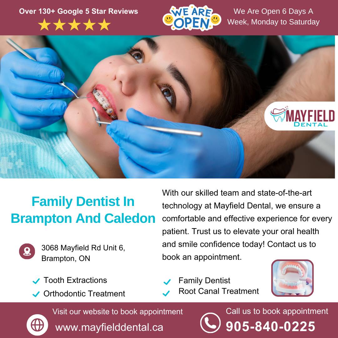 family dental brampton