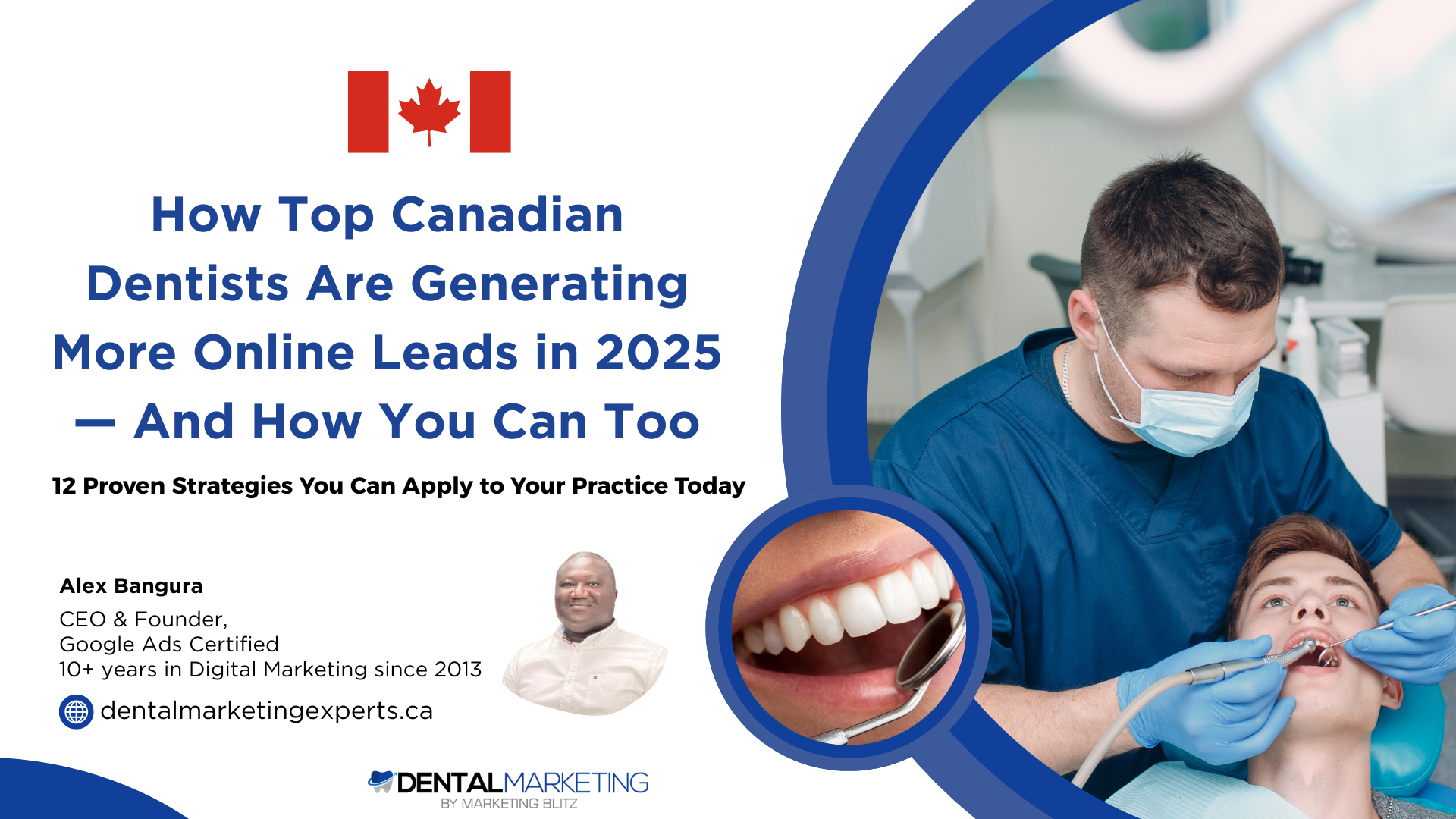 Dental Marketing Tips By Alex Bangura