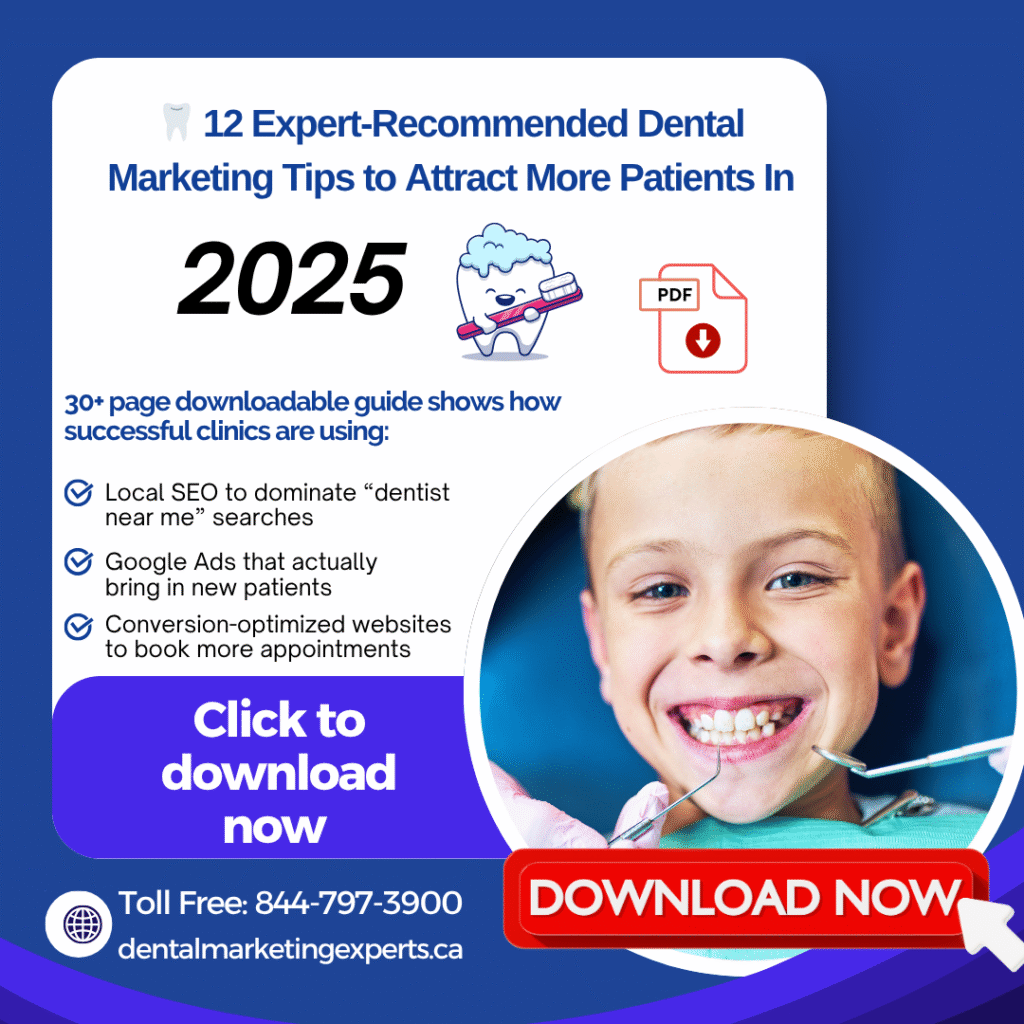 Cold Email download - 12 Expert-Recommended Dental Marketing Tips to Attract More Patients In 2025