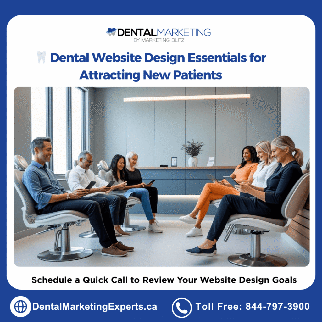 Dental Web Design Essentials for Attracting New Patients