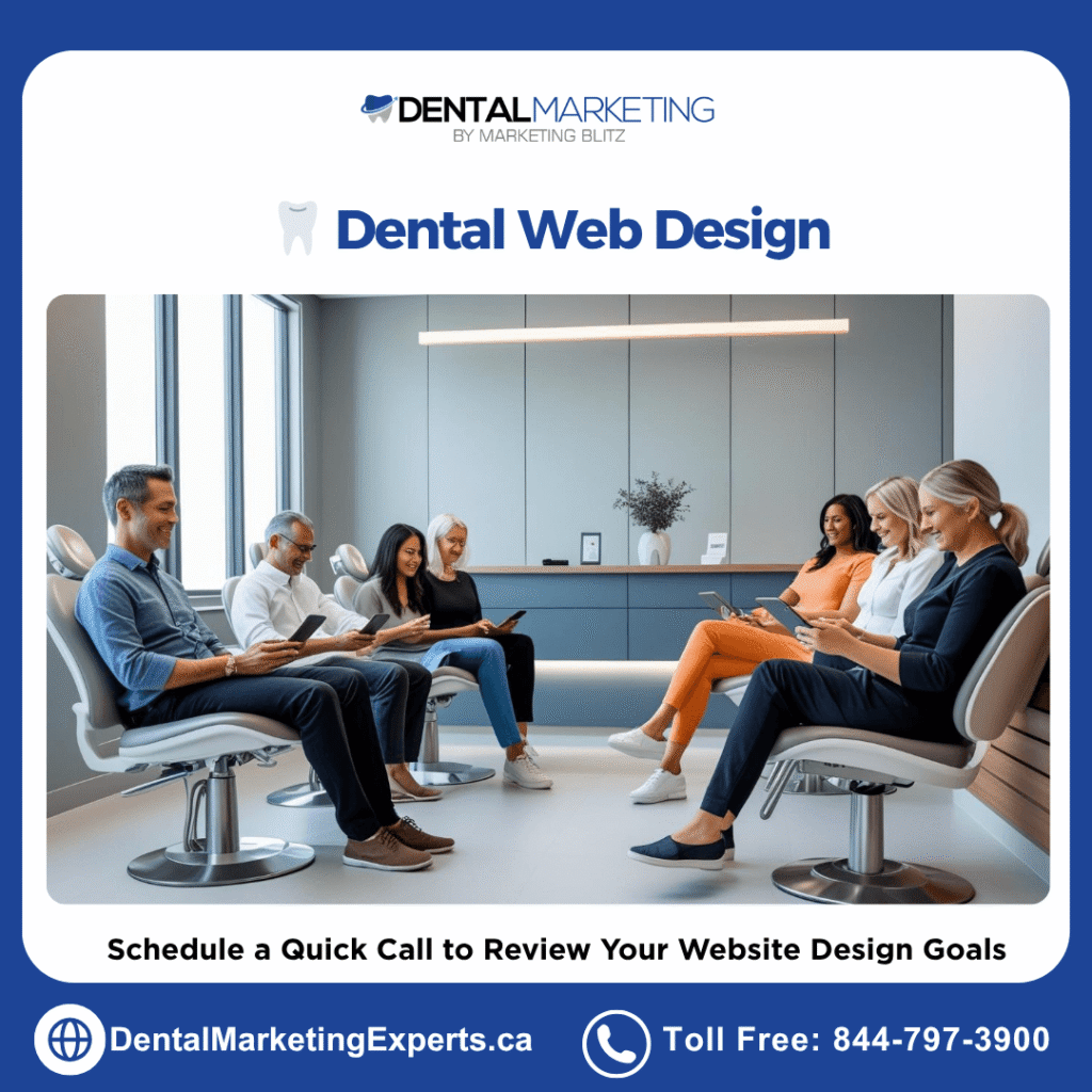 dental web design 2025