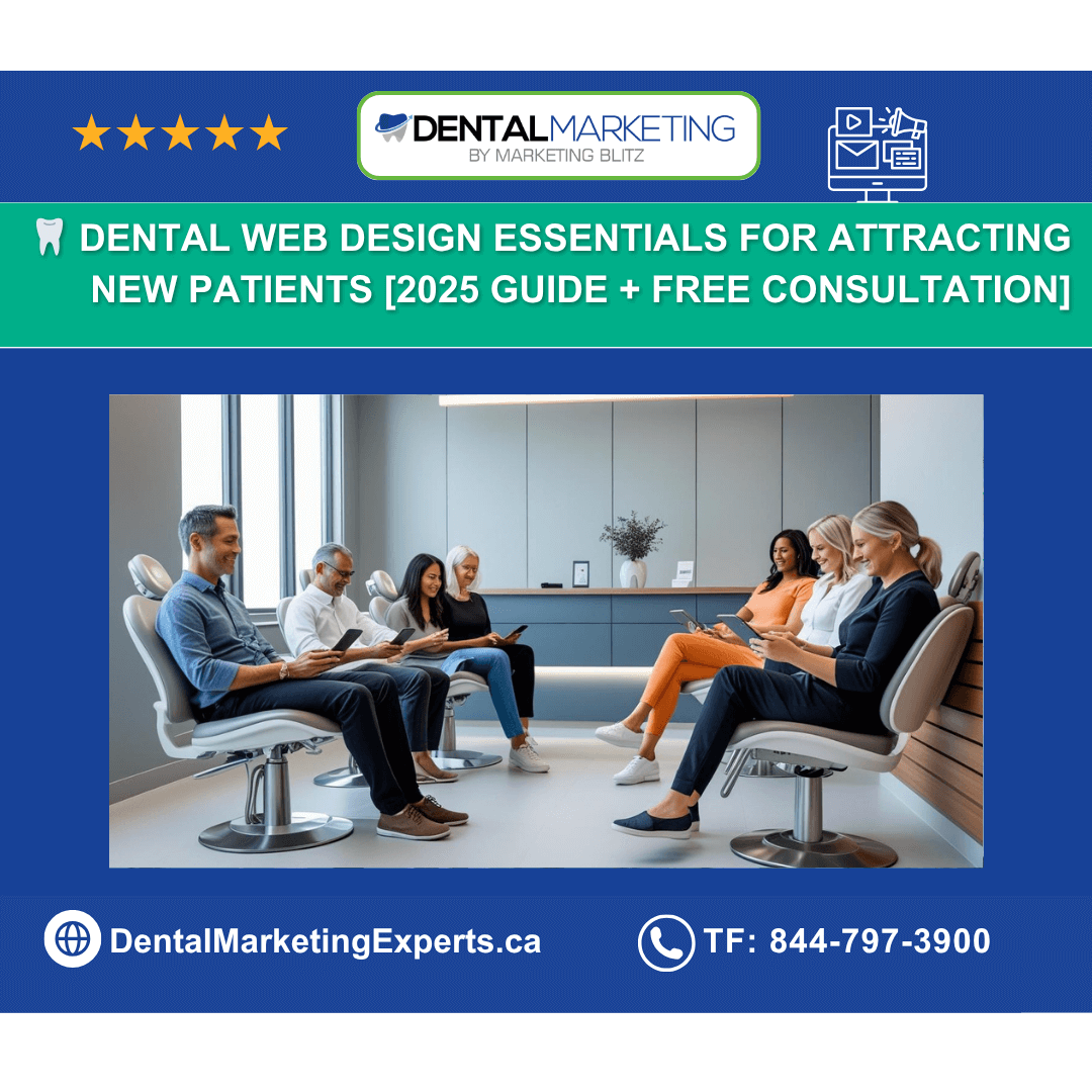 dental web design by Alex Bangura