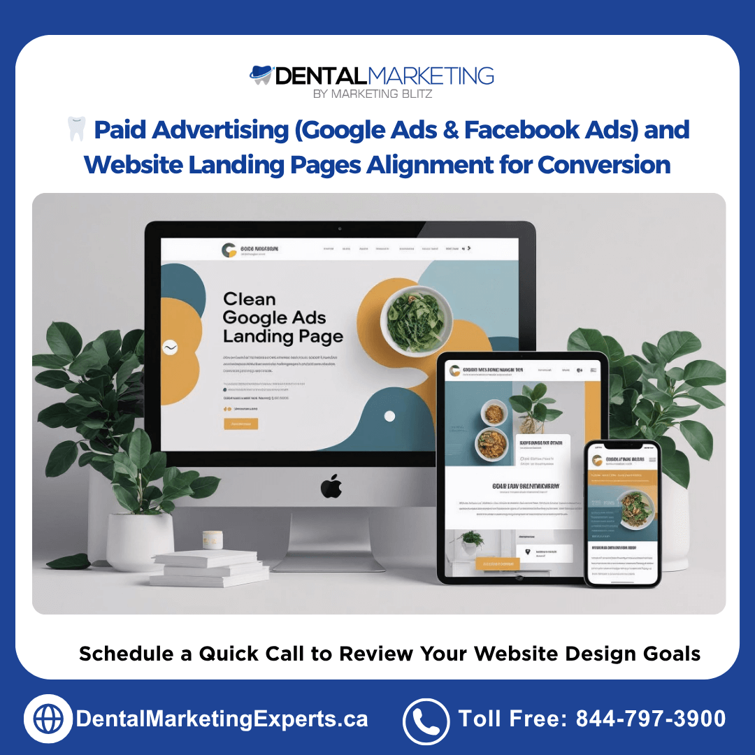 Dental Website Booking System Canada