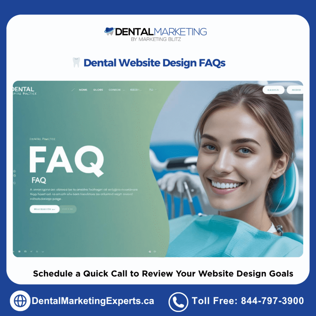 dental website FAQs by Alex Bangura 2
