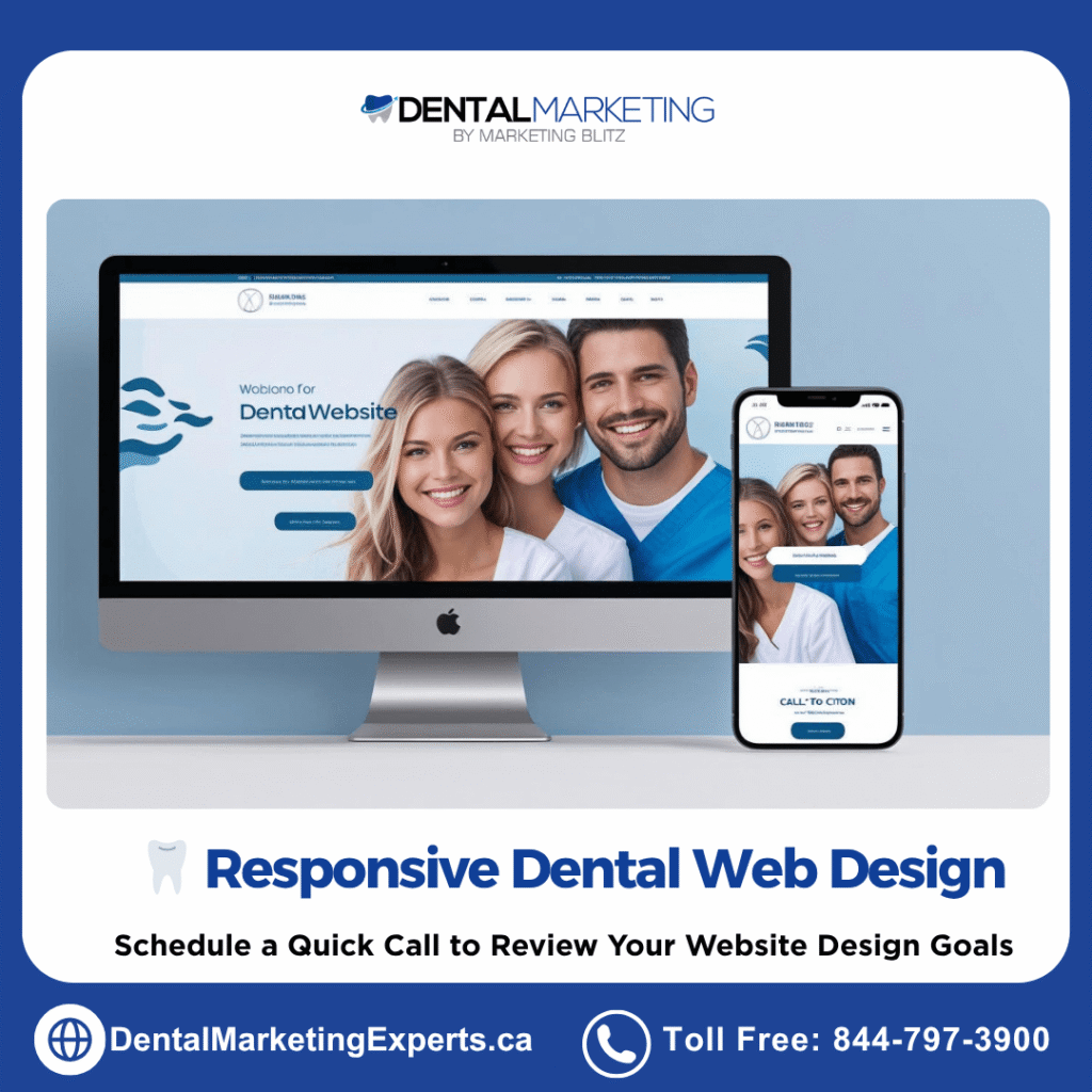 responsive dental web design