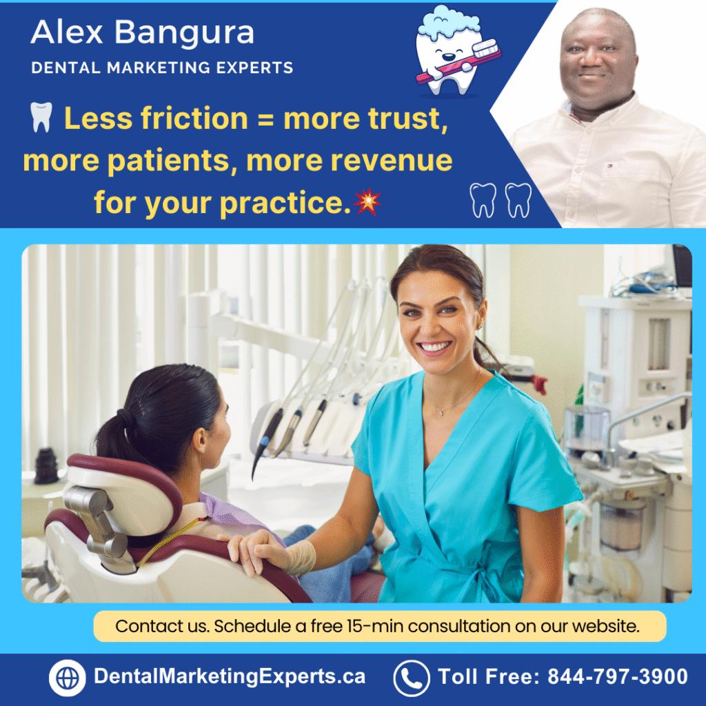 Dental Website Booking System Canada 2
