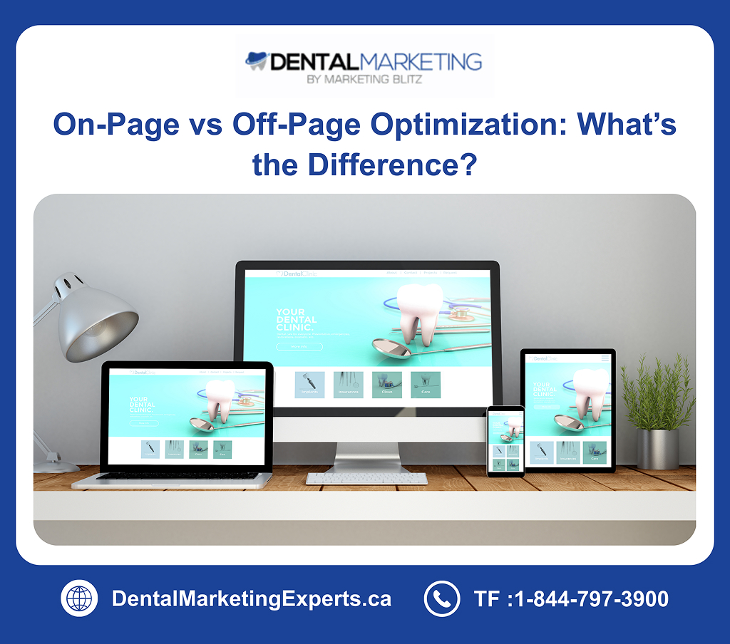 On-Page vs Off-Page Optimization: What’s the Difference?