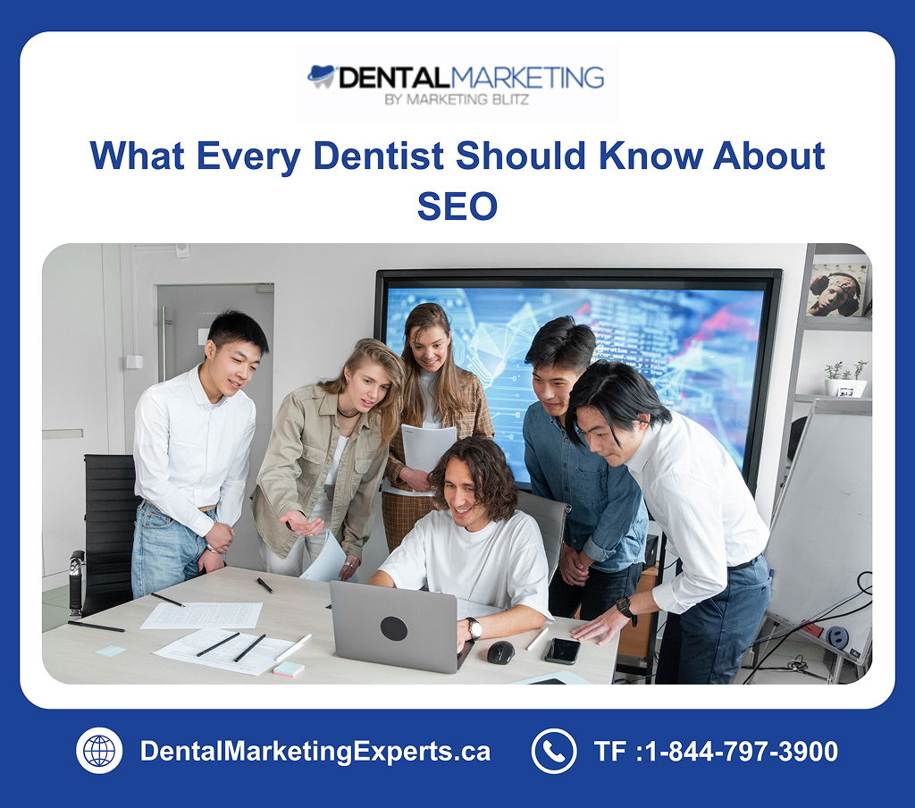 What Every Dentist Should Know About SEO