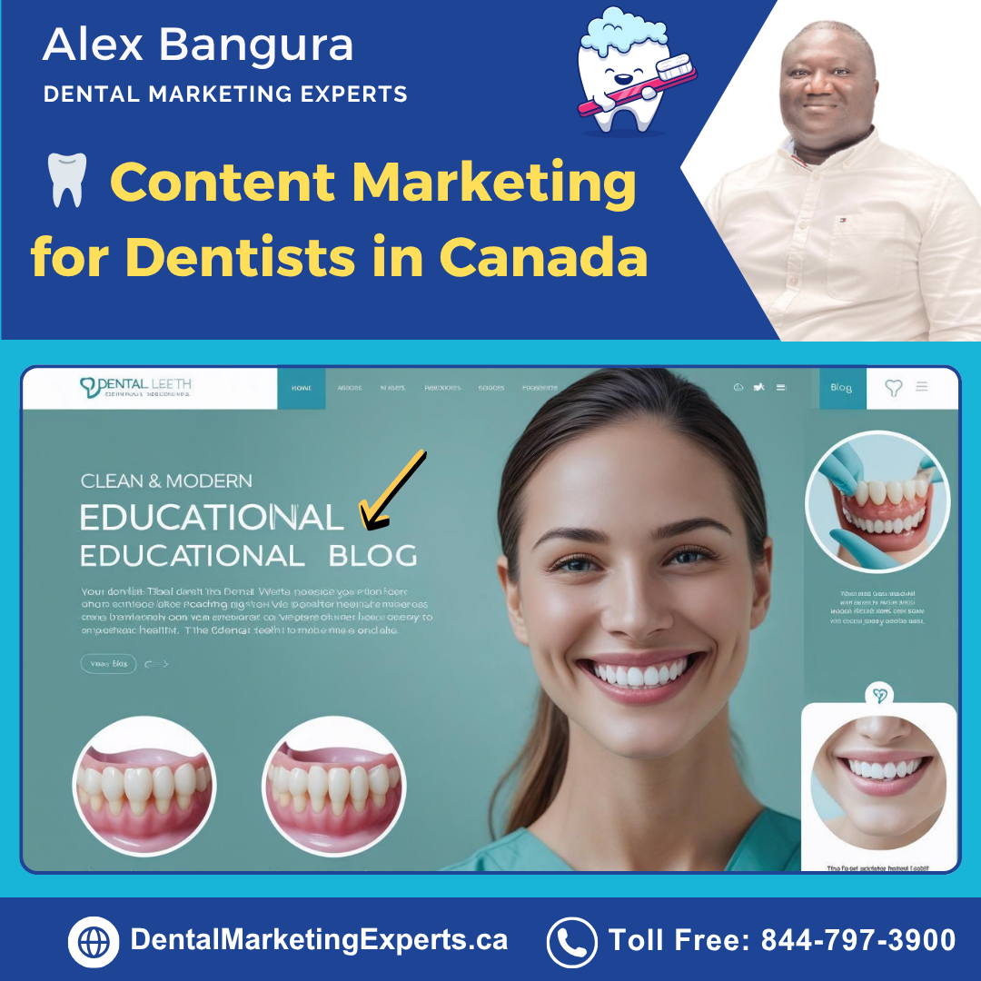 content marketing for dentists in Canada