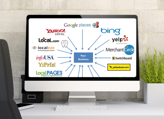 Citation directory management for dentists