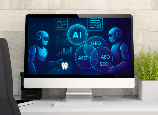 Local ai seo for dentists aeo geo aio