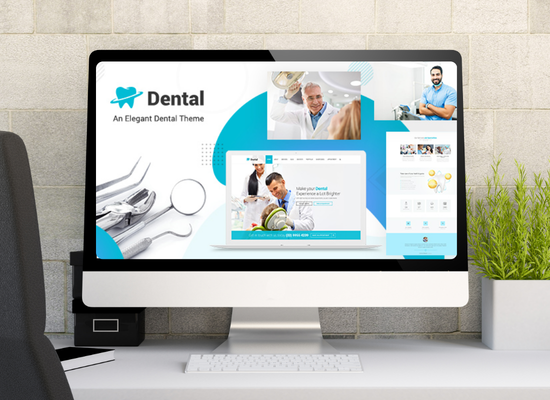 dental website redesign services for dentists