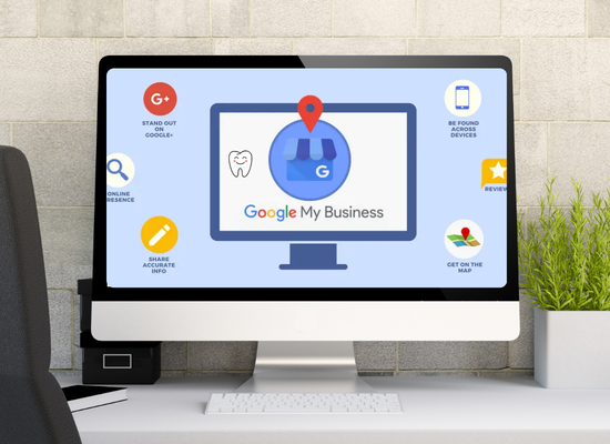 google business profile optimization for dentists canada