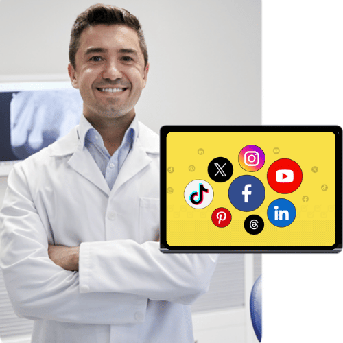 social media marketing for dentist