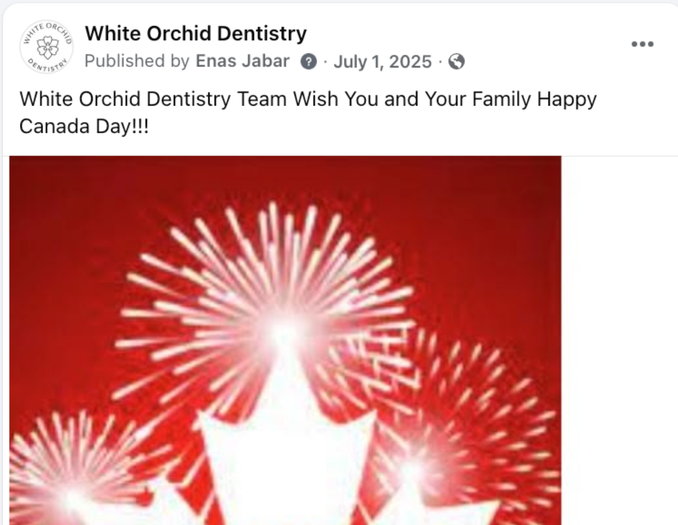 Case Study Social Media Before White Orchid 2