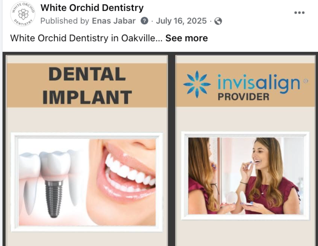 Case Study Social Media Before White Orchid 3