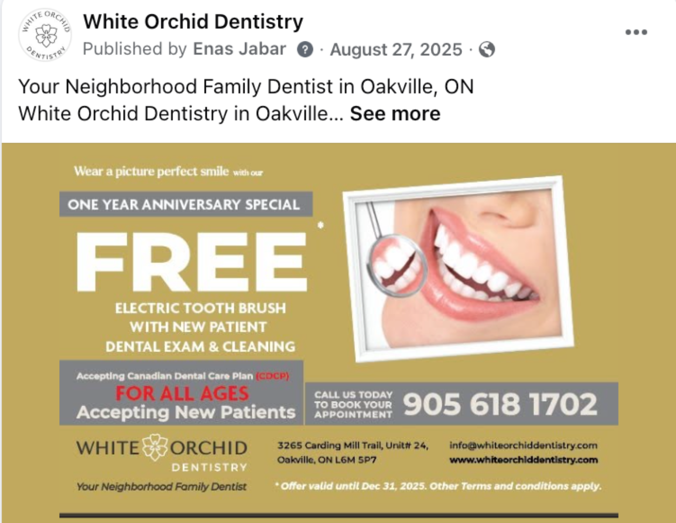 Case Study Social Media Before White Orchid 4