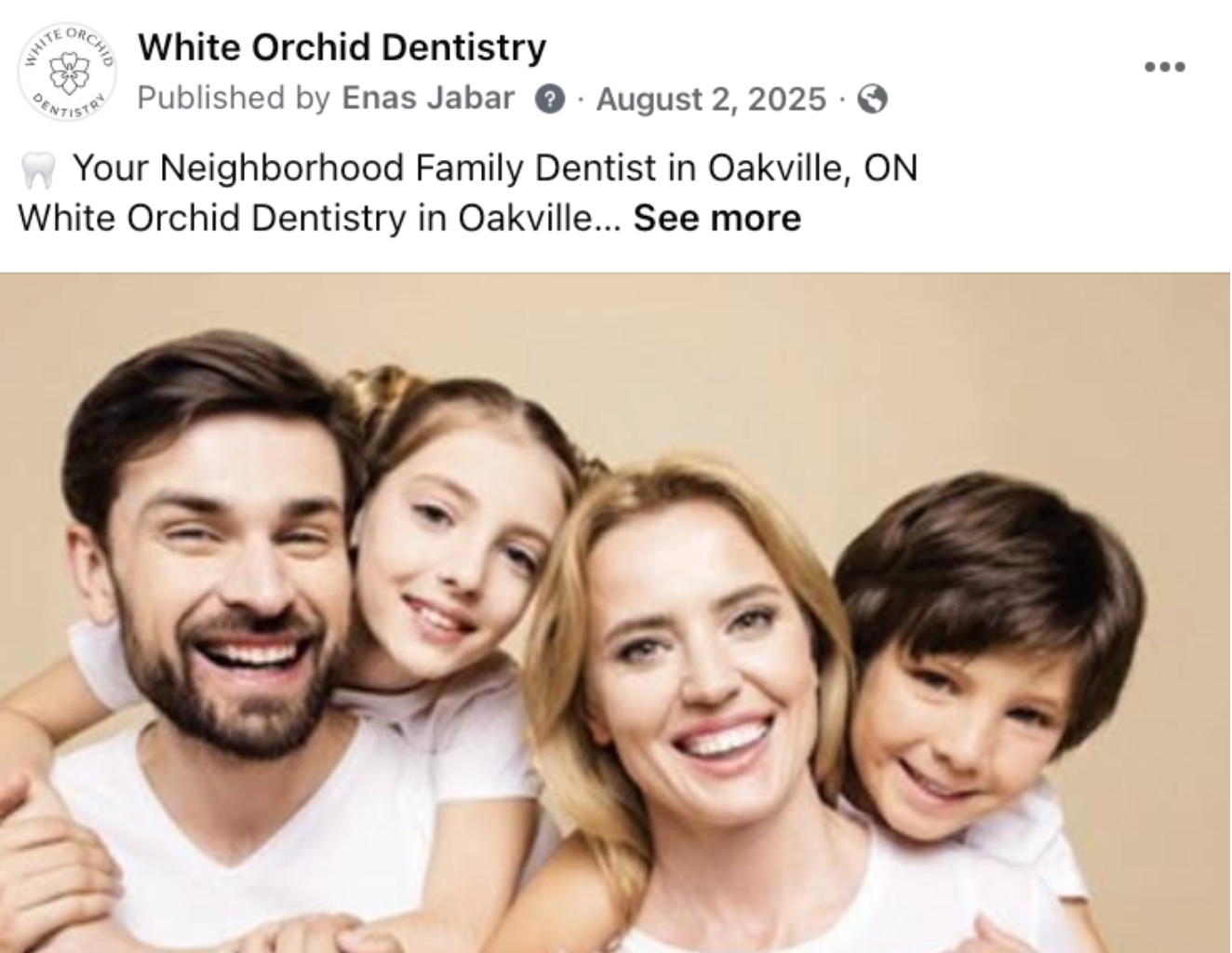 Case Study Social Media Before White Orchid 6