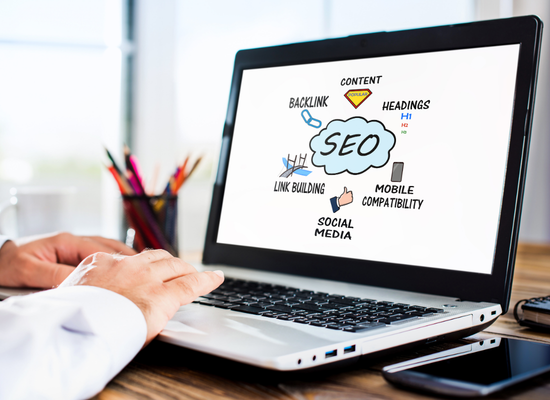 SEO-Optimized Architecture for dental websites