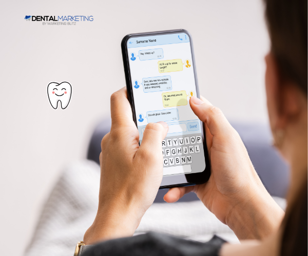 SMS Marketing or dentists