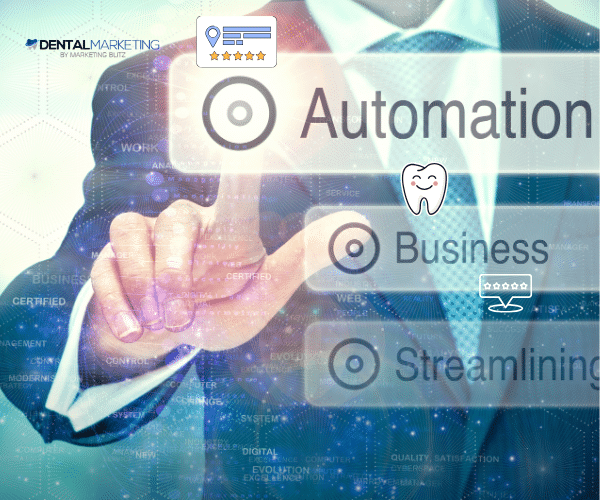 What Is Review Automation for dentists