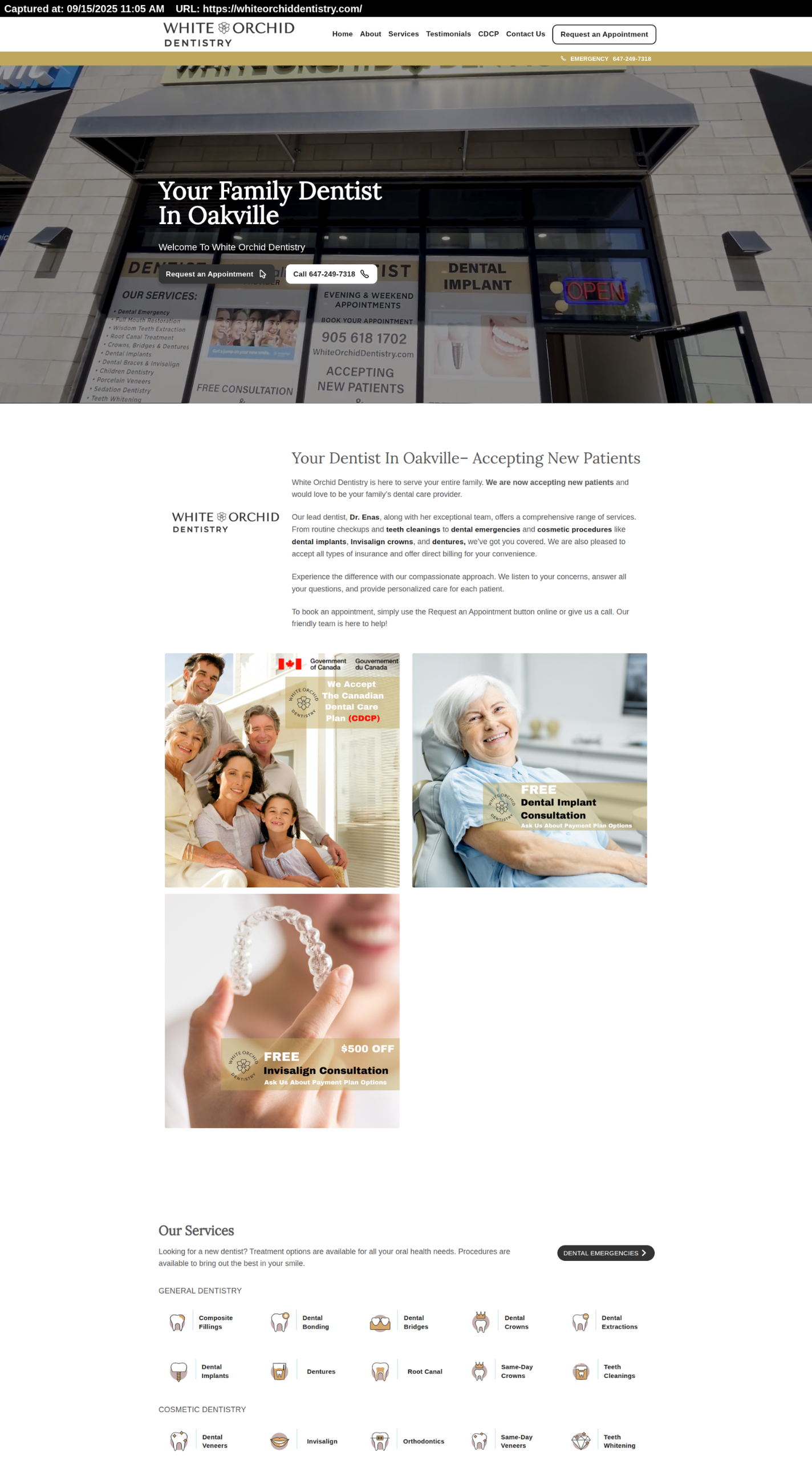 White Orchid Dentistry Case Study