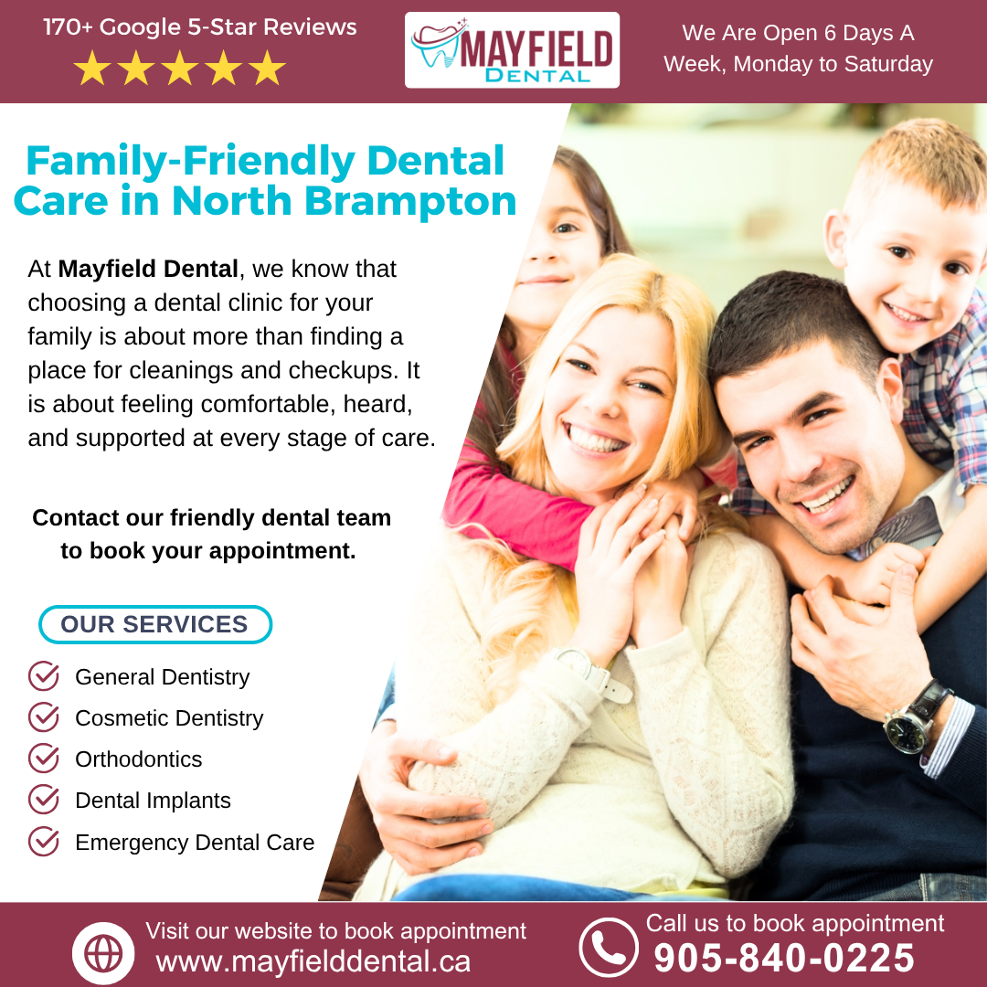 case study social media management Mayfield Dental Clin 1